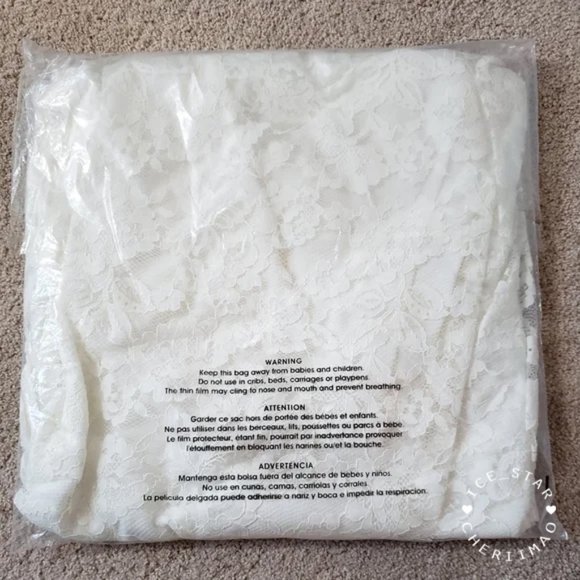 For Love and Lemons NWT Joelle Maxi Dress - Picture 9 of 13